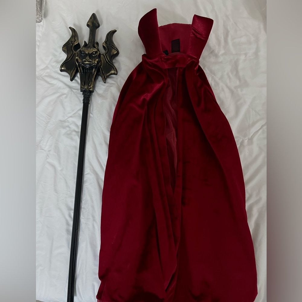 Vampire cape costume